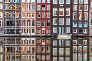 Wunschmotiv als Papier - Amsterdam oder mit Eigenem Foto