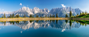 Motiv als Papier - Wilder Kaiser Tirol oder mit Eigenem Foto