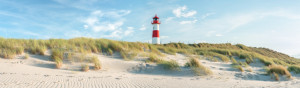 Wunschbild als Papier - Leuchtturm Am Dünenstrand Auf Sylt oder mit...