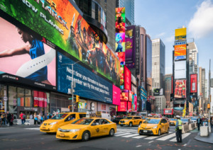 Fotos Papier - Times Square In New York City oder mit Eigenem Foto