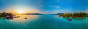 Papier - Guten Morgen Attersee oder mit Eigenem Foto