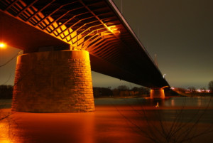 Motiv als Posterdruck - Nordbrücke oder mit Eigenem Foto