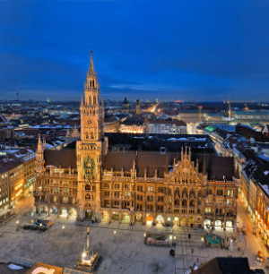Fotos Poster - Rathaus München oder mit Eigenem Foto