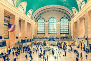 Bild Posterdruck - New York Grand Central Terminal I oder mit Eigen...