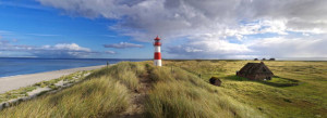 Wunschmotiv Poster - Sylt Leuchtturm Am Ellenbogen oder mit Eigenem...