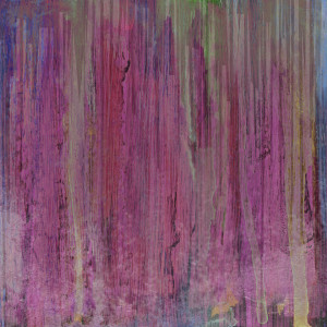 Bild auf Poster - Purple Cascade oder mit Eigenem Foto