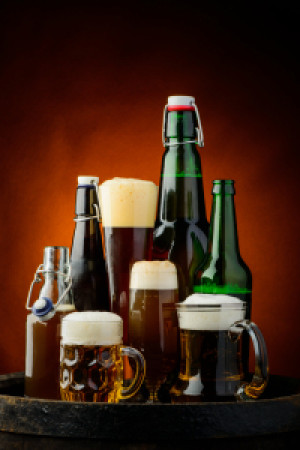 Wunschbild Poster - Bier oder mit Eigenem Foto