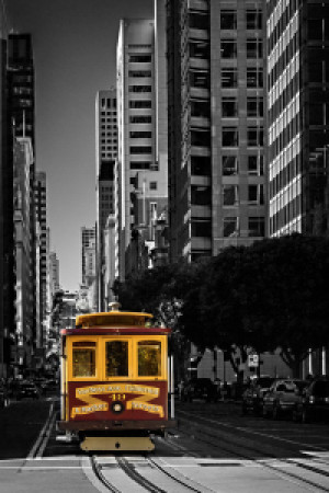 Posterdruck - Cable Car oder mit Eigenem Foto