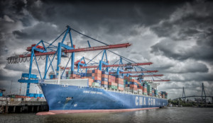Motiv auf Poster - Cma Cgm Orfeo oder mit Eigenem Foto