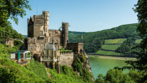 Bilder Posterdruck - Burg Rheinstein 9 oder mit Eigenem Foto
