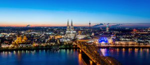 Wunschbild auf Posterdruck - Köln Panorama oder mit Eigenem Foto