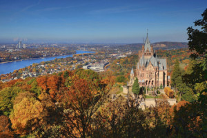 Foto auf Posterdruck - Schloss Drachenburg oder mit Eigenem Foto