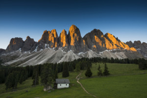 Foto auf Posterdruck - Dolomiten-3 oder mit Eigenem Foto
