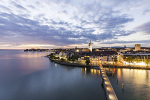 Wunschbild Poster - Friedrichshafen Am Bodensee oder mit Eigenem Foto