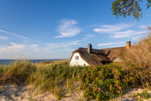 Wunschbild auf Posterdruck - Ahrenshoop oder mit Eigenem Foto