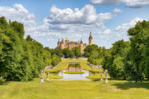 Fotos Poster - Schweriner Schloss Und Schlossgarten oder mit Eigene...