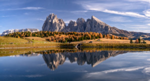 Motiv Posterdruck - Seiser Alm Südtirol oder mit Eigenem Foto