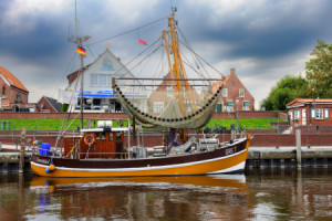 Bild auf Posterdruck - Greetsiel oder mit Eigenem Foto
