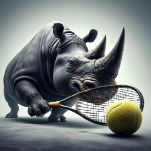 Wunschbild als Posterdruck - Tennis oder mit Eigenem Foto