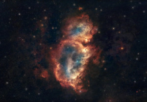 Wunschbild als Posterdruck - Astrofotografie Im Weltraum Von Seelen...