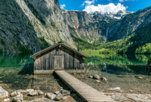 Wunschbild Posterdruck - Berchtesgadener Alpen oder mit Eigenem Foto