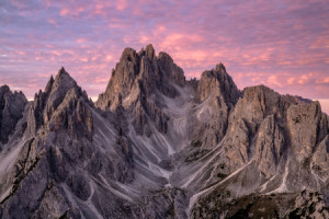 Foto auf Poster - Cadini Di Misurina Dolomiten oder mit Eigenem Foto