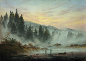 Wunschmotiv auf Posterdruck - C D Friedrich Morning C 1820 21 oder ...
