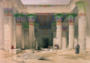 Wunschmotiv als Posterdruck - Grandporticoofthetempleofphilaenubiaf...