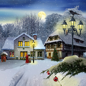 Bild Poster - Winterzeit Und Weihnachtszeit oder mit Eigenem Foto