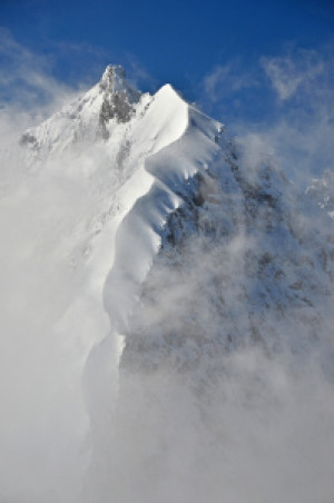 Wunschbild auf Poster - Biancograt Piz Bernina 1101 oder mit Eigene...