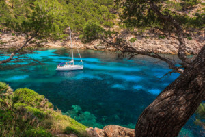 Poster - Mallorca Bucht oder mit Eigenem Foto