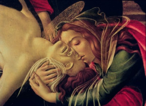 Wunschmotiv als Posterdruck - The Lamentation Of Christ C 1490 oder...