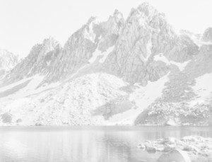 Wunschmotiv auf Schieferplatte - Kearsage Pinnacles Kings River Can...