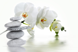 Wunschbild auf Schieferplatte - Wellness oder mit Eigenem Foto