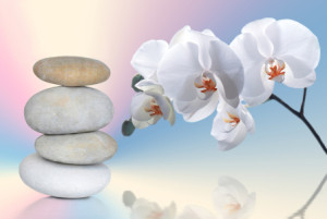 Wunschmotiv auf Schieferplatte - Wellness oder mit Eigenem Foto