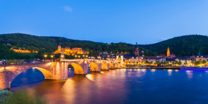 Foto Schieferplatte - Heidelberg oder mit Eigenem Foto