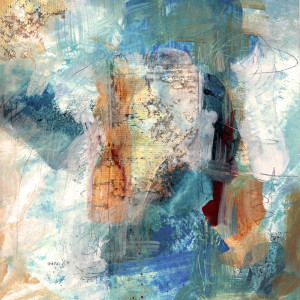 Motiv Schieferplatte - Painterly Elements V2 oder mit Eigenem Foto