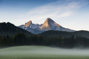 Bild Schieferplatte - Watzmann_2 oder mit Eigenem Foto
