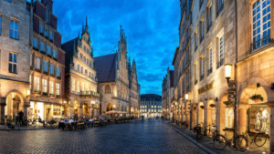 Fotos Schieferplatte - Münster Prinzipalmarkt Stuhlmacher oder mit ...
