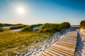 Foto auf Schieferplatte - Ostsee Sonnenküste oder mit Eigenem Foto