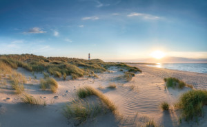 Motiv Schieferplatte - Nordseeküste Bei Sylt oder mit Eigenem Foto