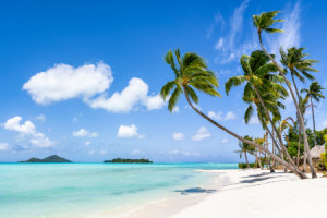 Schieferplatte - Sommerurlaub Am Strand oder mit Eigenem Foto