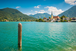 Bilder Schieferplatte - Sommer Am Tegernsee oder mit Eigenem Foto
