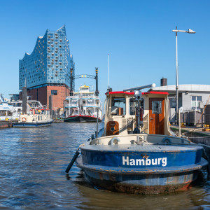 Wunschbild als Schieferplatte - Elbphilharmonie Im Hamburger Hafen ...