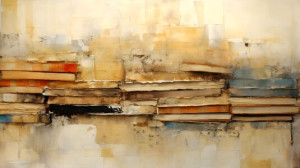 Fotos Schieferplatte - Bücherbild oder mit Eigenem Foto