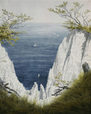 Wunschbild als Schieferplatte - Friedrich Wissower Klinken C 1815 o...
