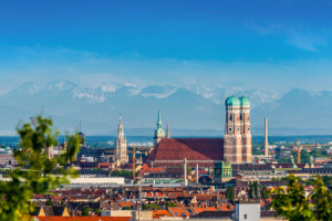 Schieferplatte - München oder mit Eigenem Foto