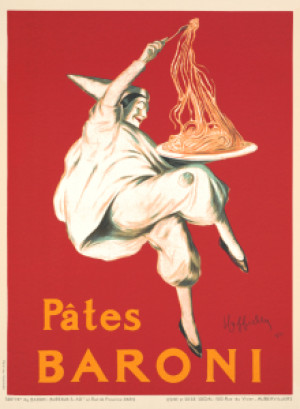Wunschbild Tapete - Pates Baroni By Leonetto Cappiello - 1921 oder ...