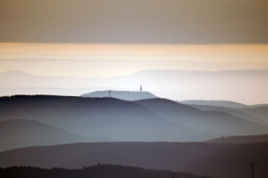 Wunschbild als Tapete - Brockenblick Zum Inselsberg oder mit Eigene...