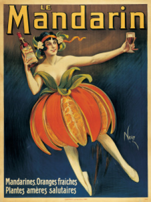 Motiv als Tapete - Le Mandarin By Niez - 1904 oder mit Eigenem Foto